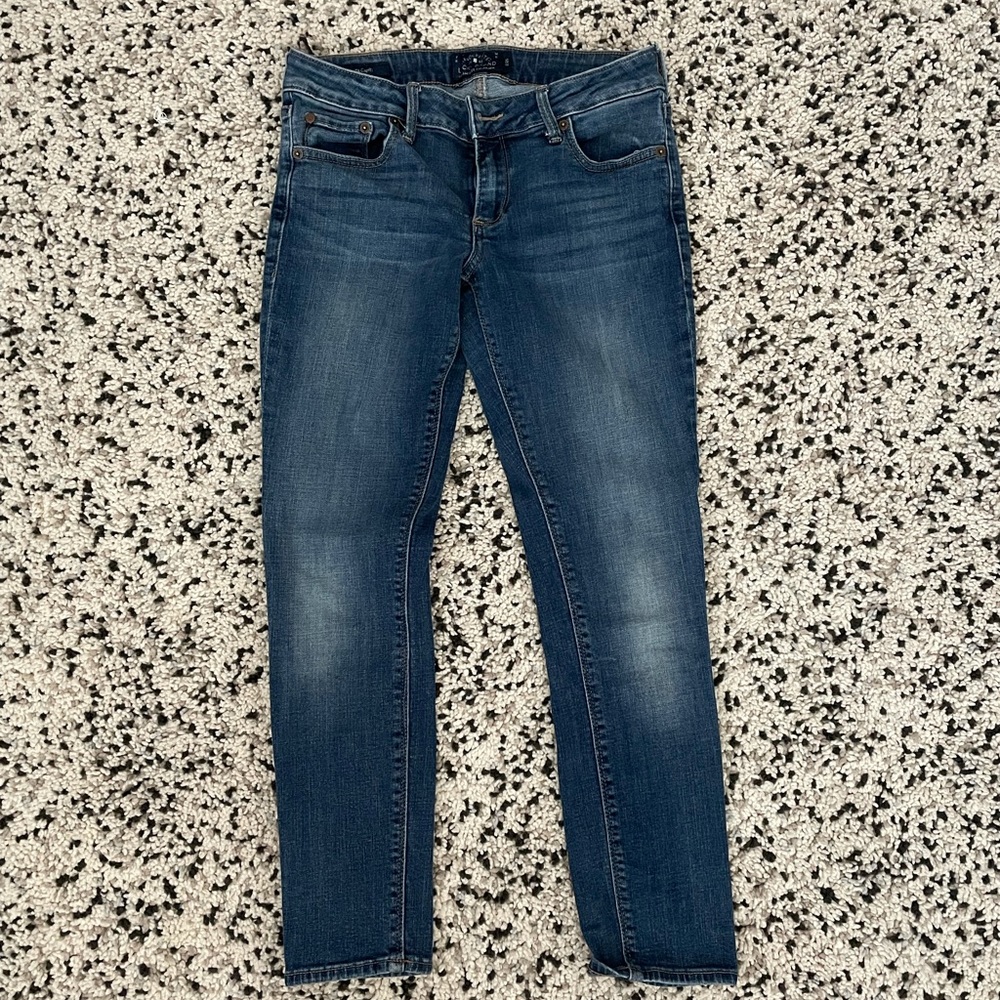Lucky Brand Lolita Capri Jeans